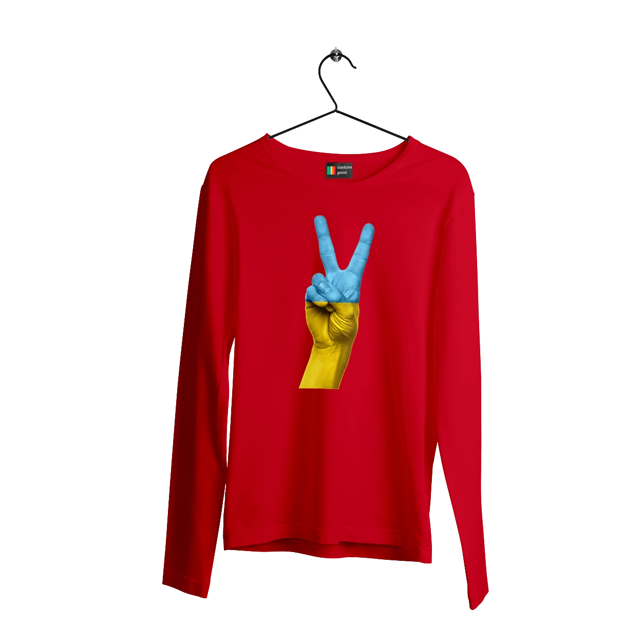 Two Fingers, World, Ukraine