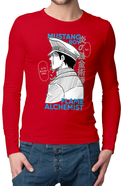 Fullmetal Alchemist Roy Mustang