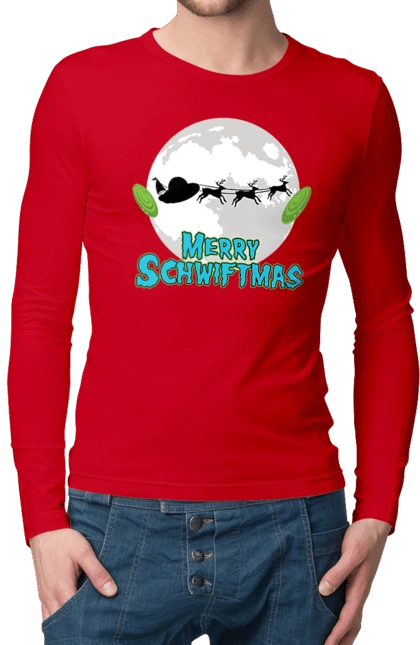 Rick and Morty Merry Christmas!