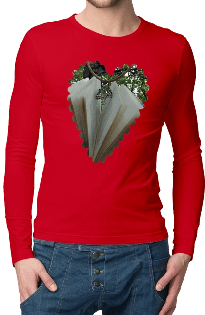 Книжная валентинка