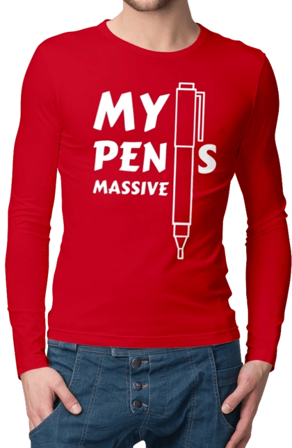 My pens massive