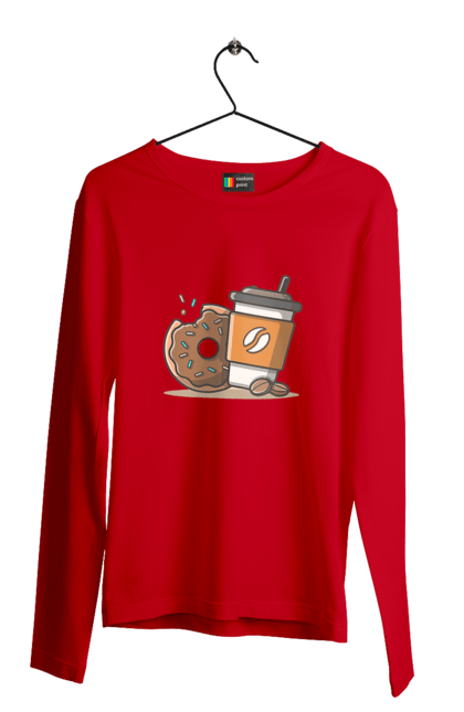 Чоловічий лонгслів з принтом "Їжа програміста". Angular, c, css, html, it, javascript, jquery, php, python, react, svelt, vue, айтишник, айті, гумор, код, кодувати, прогер, програміст, програмісти, ти ж, ти ж програміст, тиж програміст. 2070702