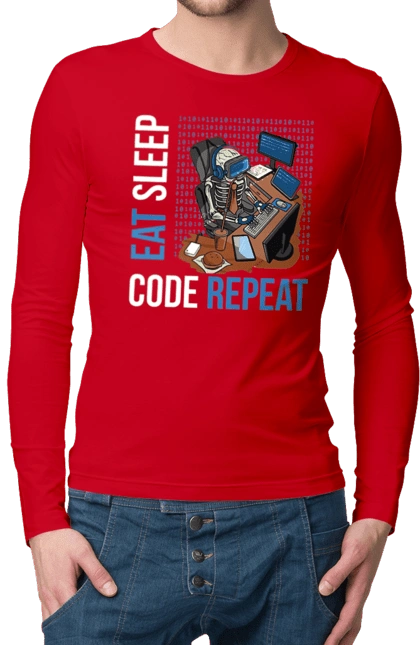 Eat Sleep Code Repeat