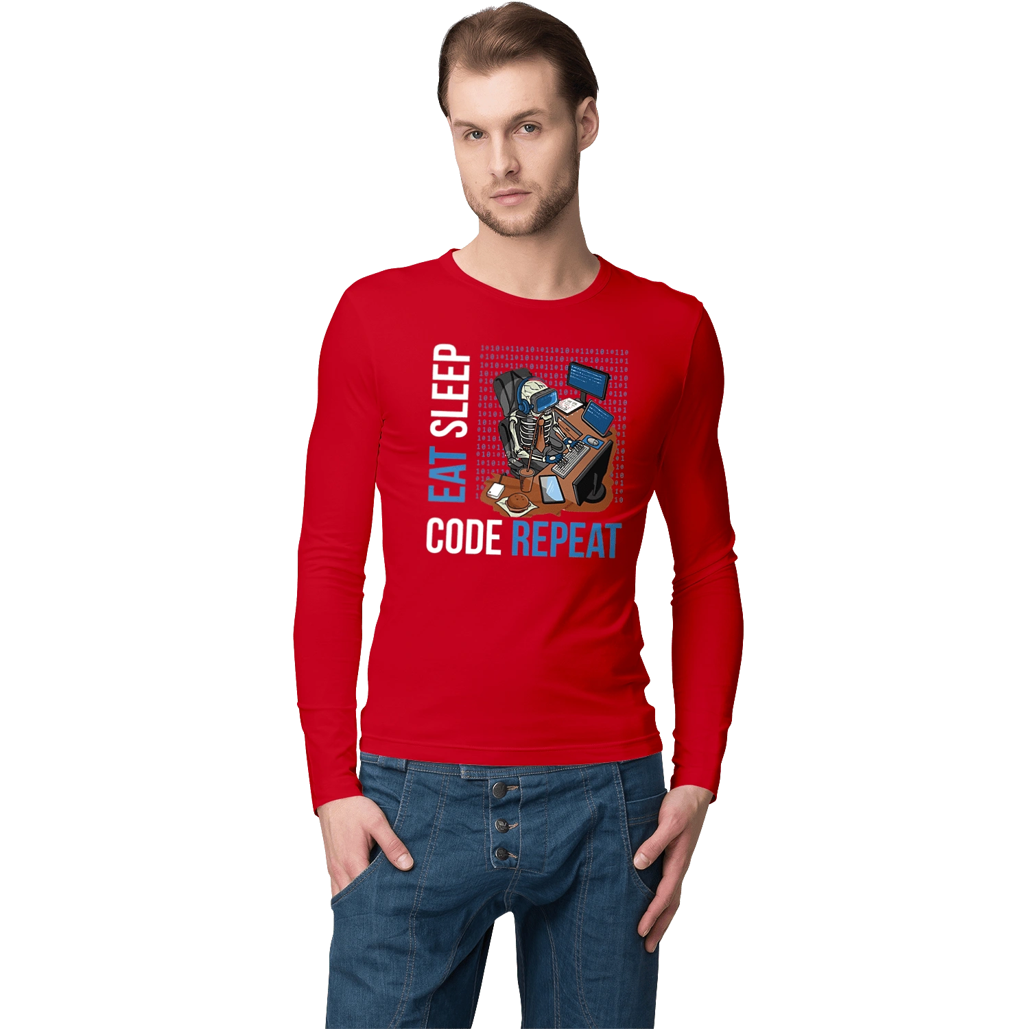 Eat Sleep Code Repeat