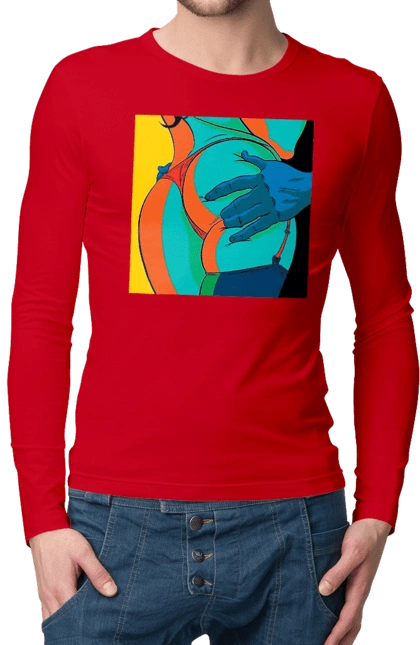 Female Ass In Male Hands