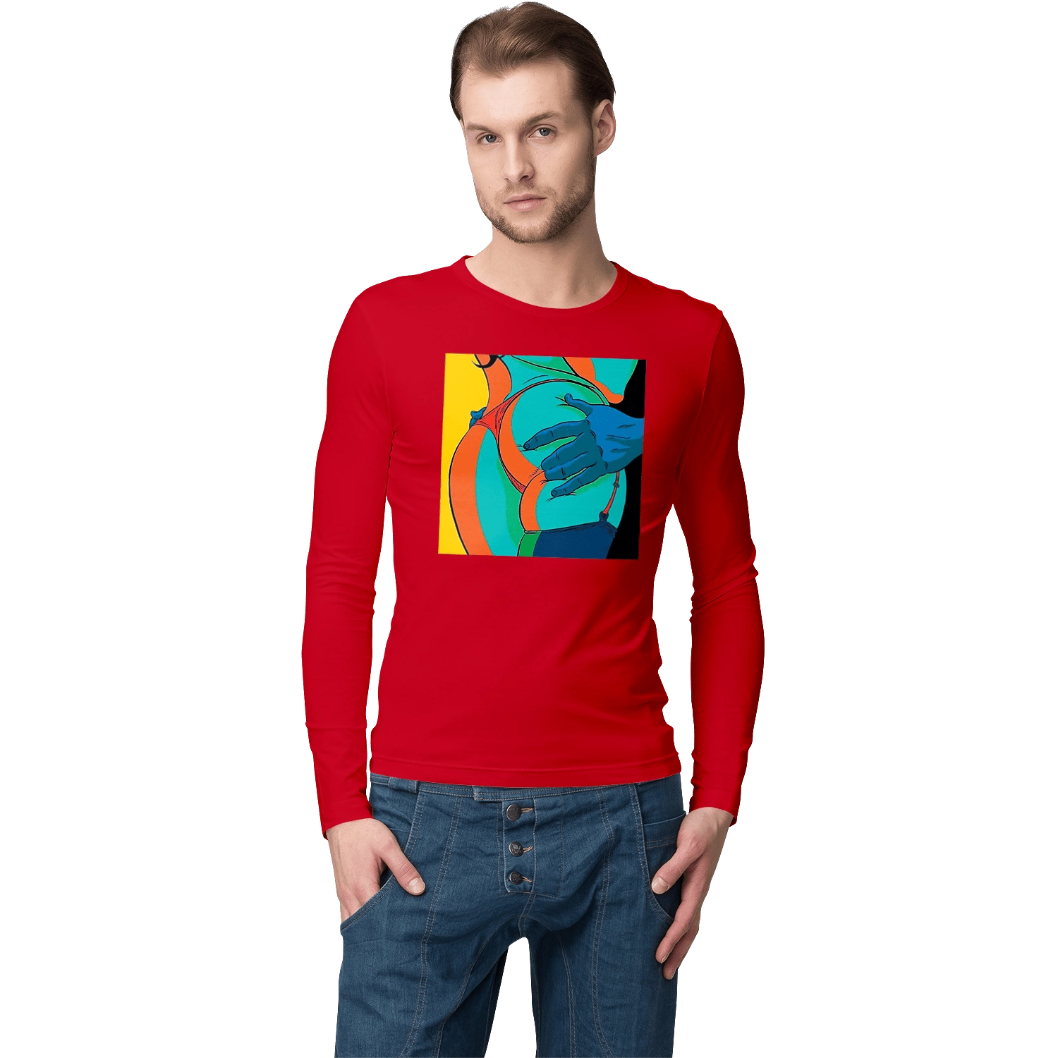 Female Ass In Male Hands