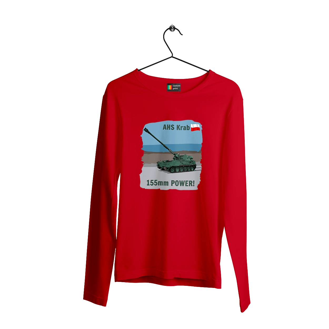 155mm Power! САУ Krab оливковий