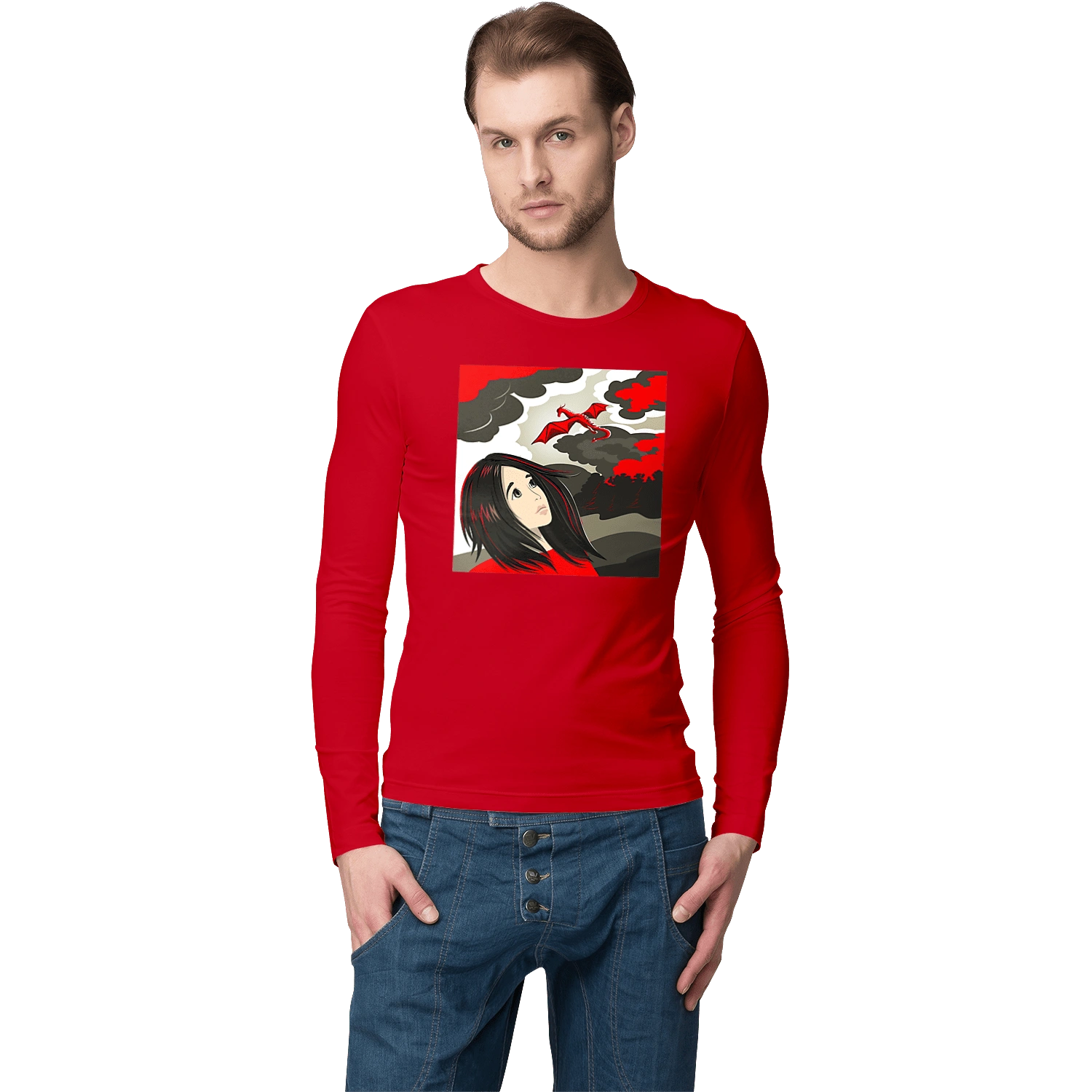 Девушка и дракон