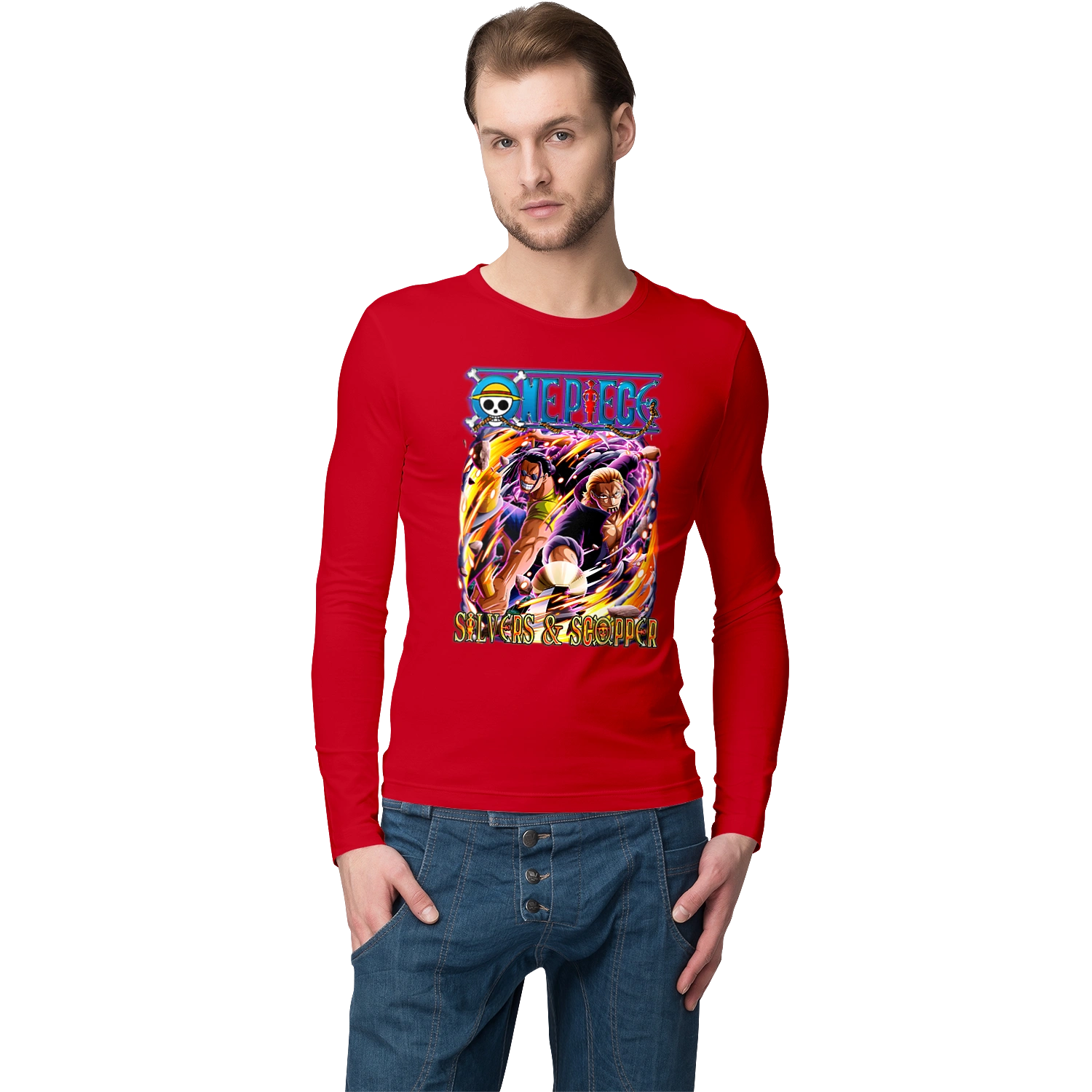 One Piece Silvers and Scopper