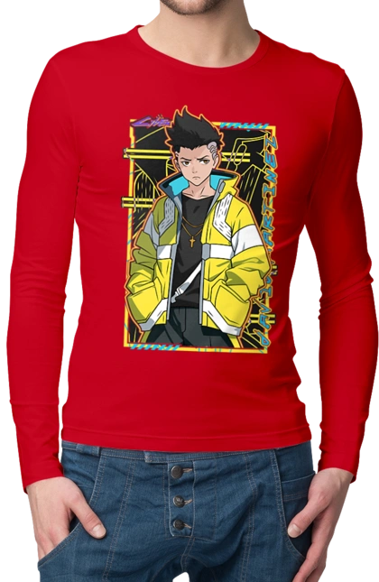 Cyberpunk: Edgerunners David