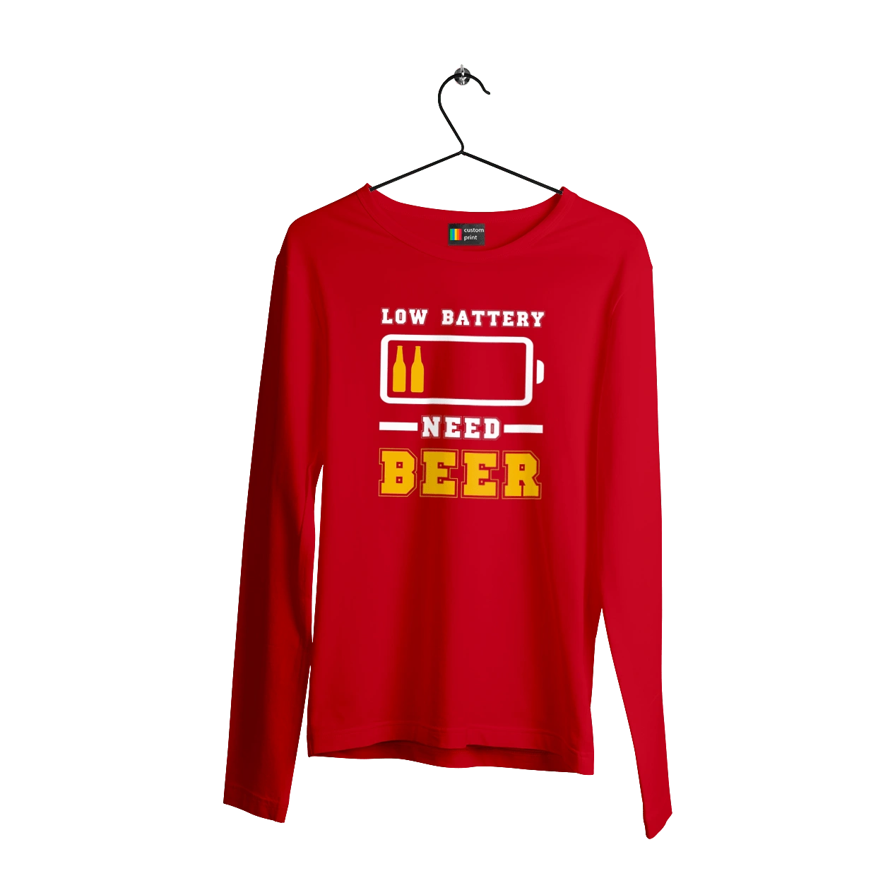 Low battery need beer