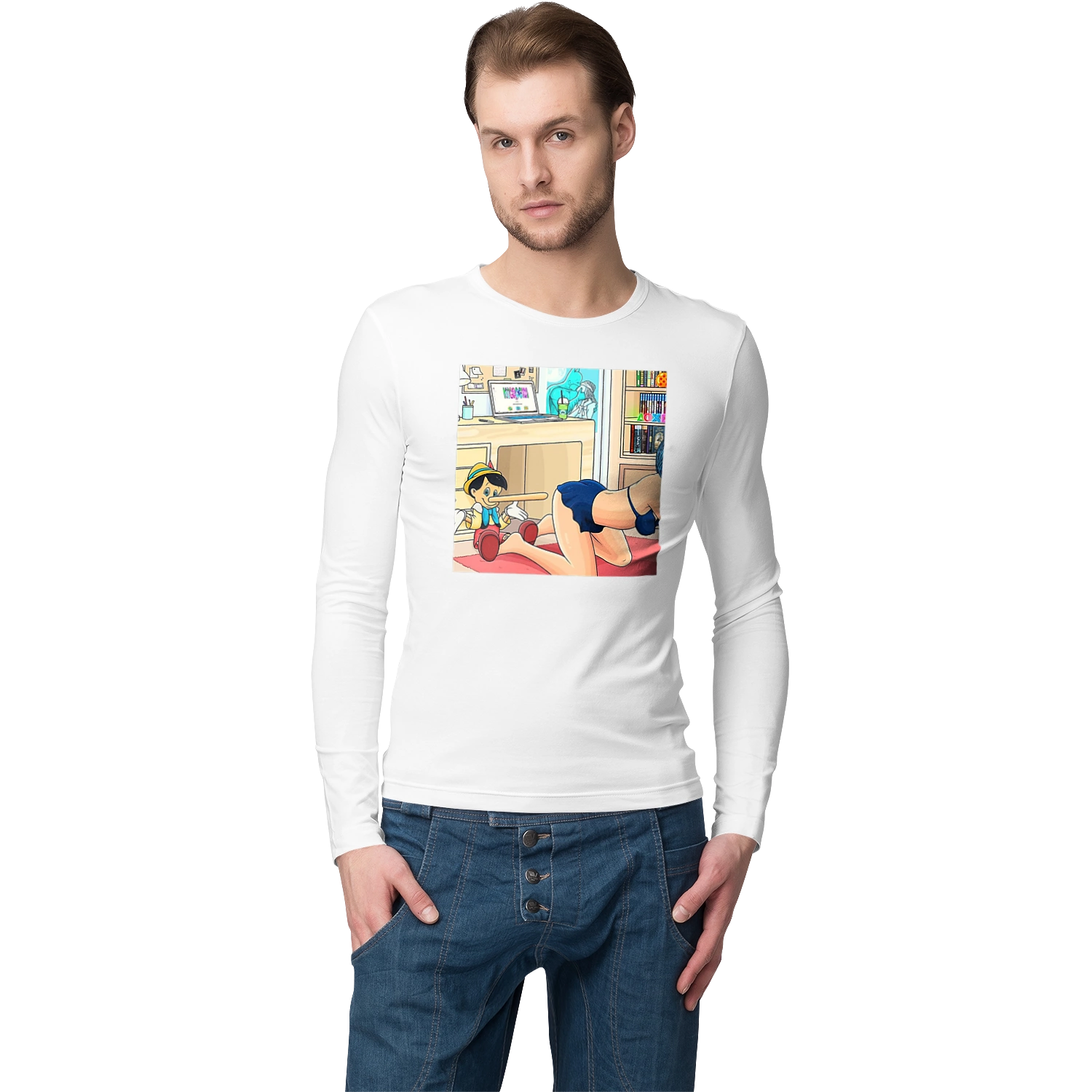 Буратіно У Дорослій Казці