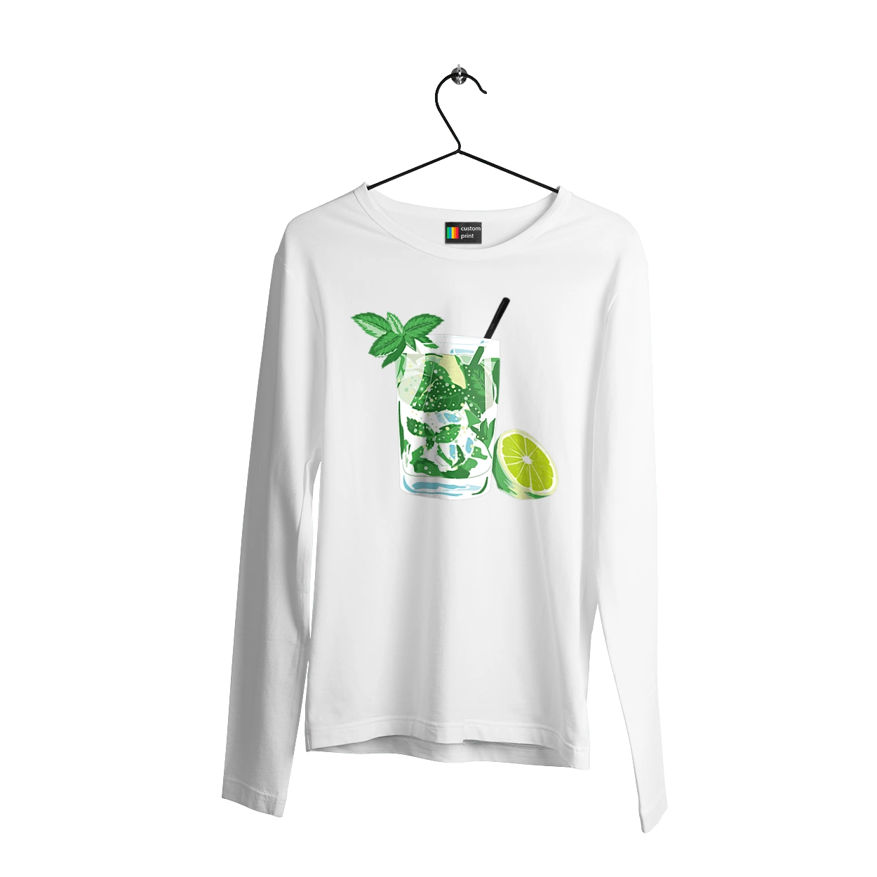 Mojito And Lemon Drink