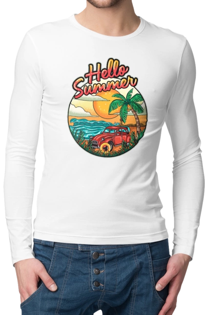 Hello Summer, Car By The Sea