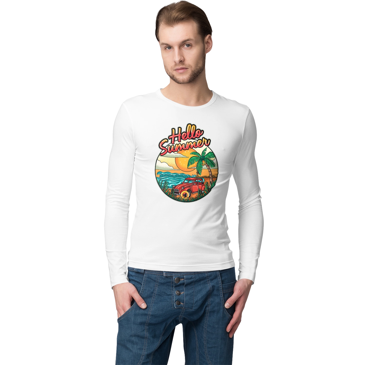 Hello Summer, Car By The Sea