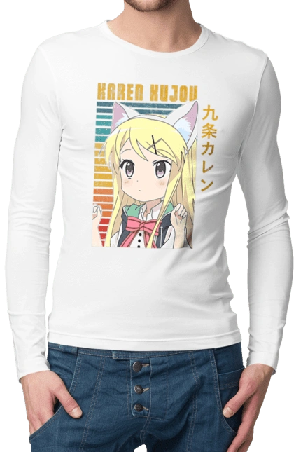 Kiniro Mosaic Karen Kujo