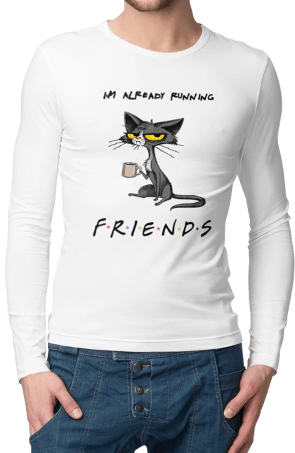 Friends, I`m running