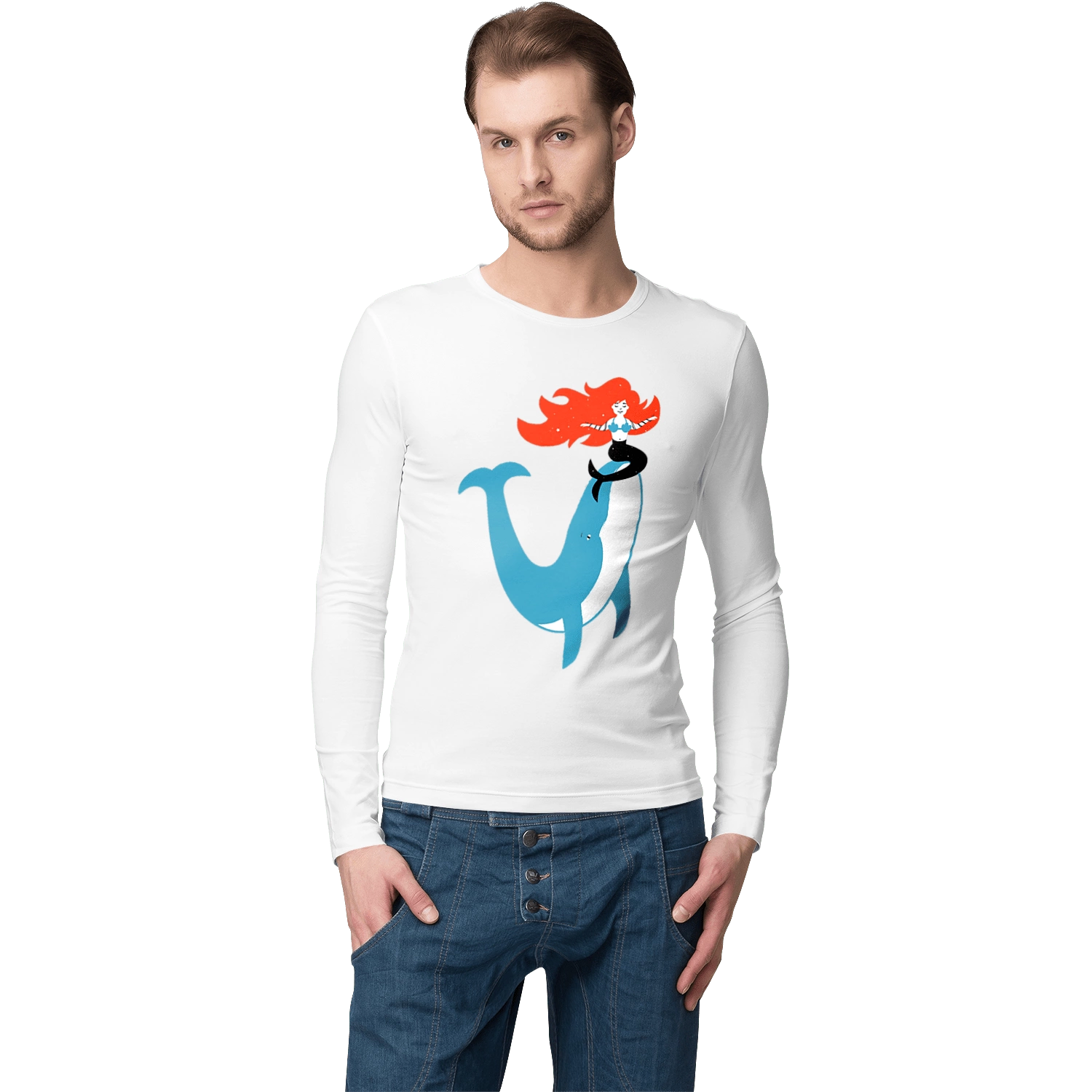 Русалка І Кит