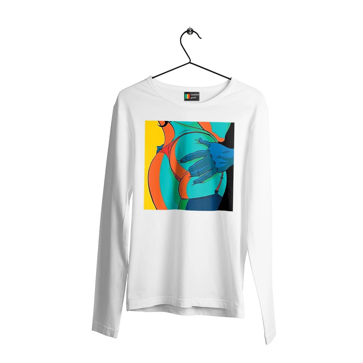 Female Ass In Male Hands