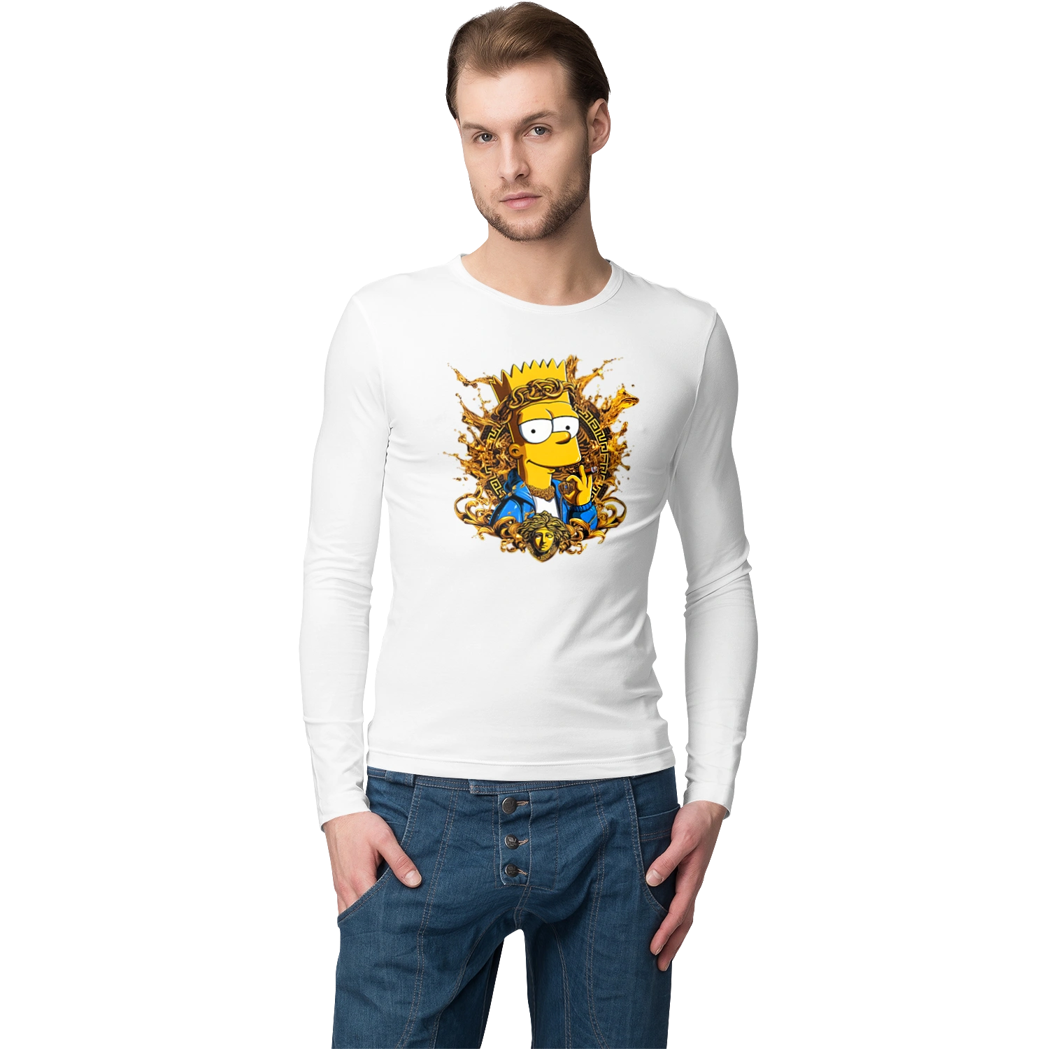 Bart Simpson Versace