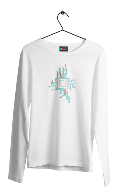 Чоловічий лонгслів з принтом "Авто". Angular, c, css, html, it, javascript, jquery, php, python, react, svelt, vue, айтишник, айті, гумор, код, кодувати, прогер, програміст, програмісти, ти ж, ти ж програміст, тиж програміст. 2070702