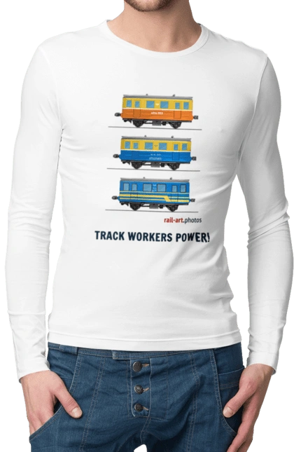 Track Workers Power! Railcar AS1A