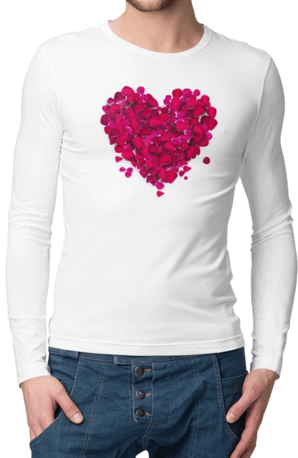 Heart From Rose Petals