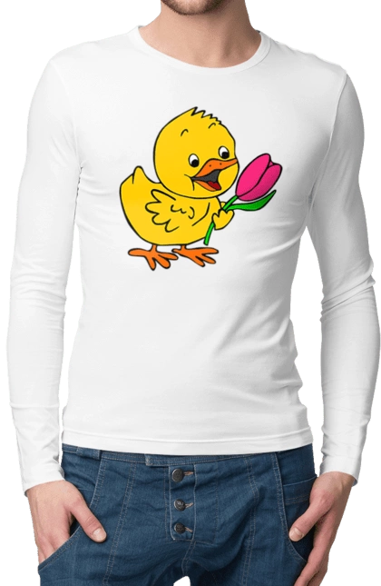 Chicken With A Tulip