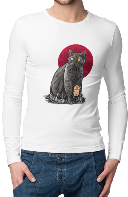 Чоловічий лонгслів з принтом "Кот програміст та мишка 404 День програміста". 404, andoid, aws, backend, c++, cloud, css, data, dev, devops, frontend, git, github, go, golang, google, html, ios, java, jquery, js, linux, nodejs, php, python, react, science, script, web, ай ті, айтішник, геймер, гик, кит, клавиши, код, комп, мем, мишка, ошибка, пародия, програміст, смешное, хакер. 2070702