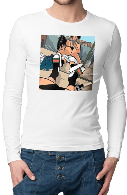 Naked Selfie In The Mirror