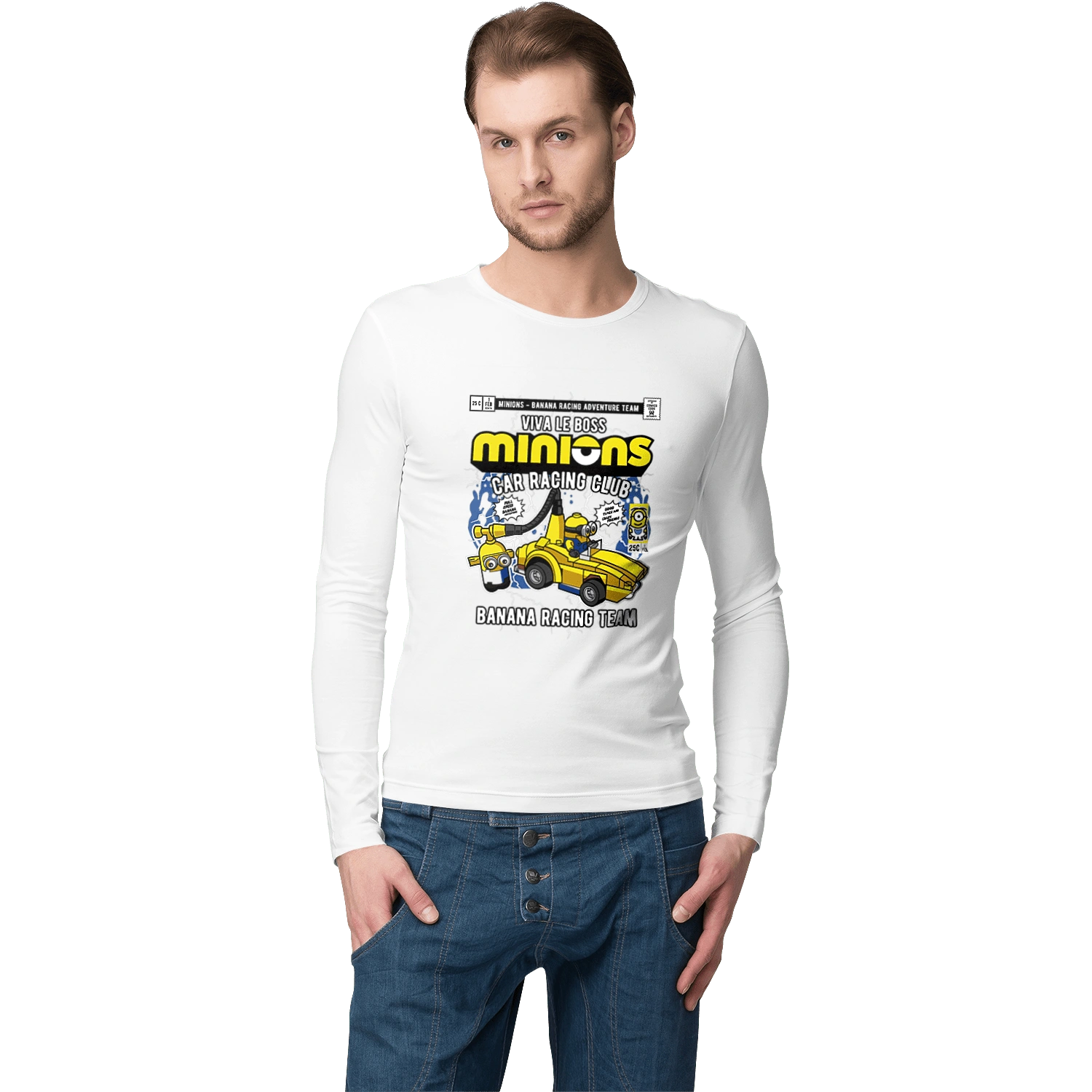 Minions Banana Racing Car