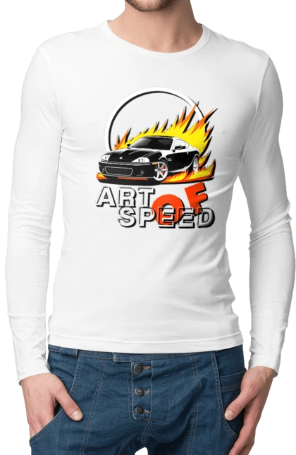 Машина в огне