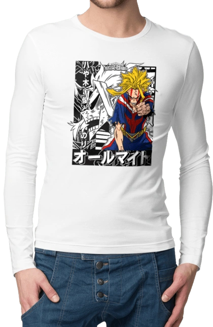 Моя геройская академия Всемогущий