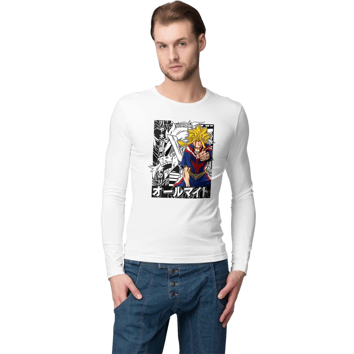 Моя геройская академия Всемогущий