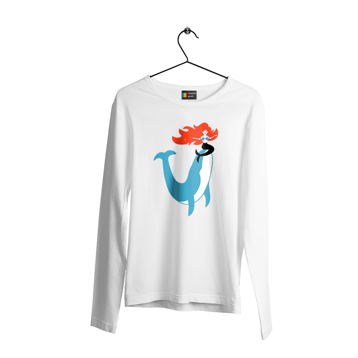 Русалка І Кит