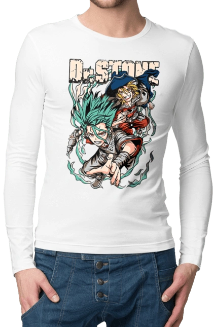 Dr. Stone Сэнку и Рюсуй