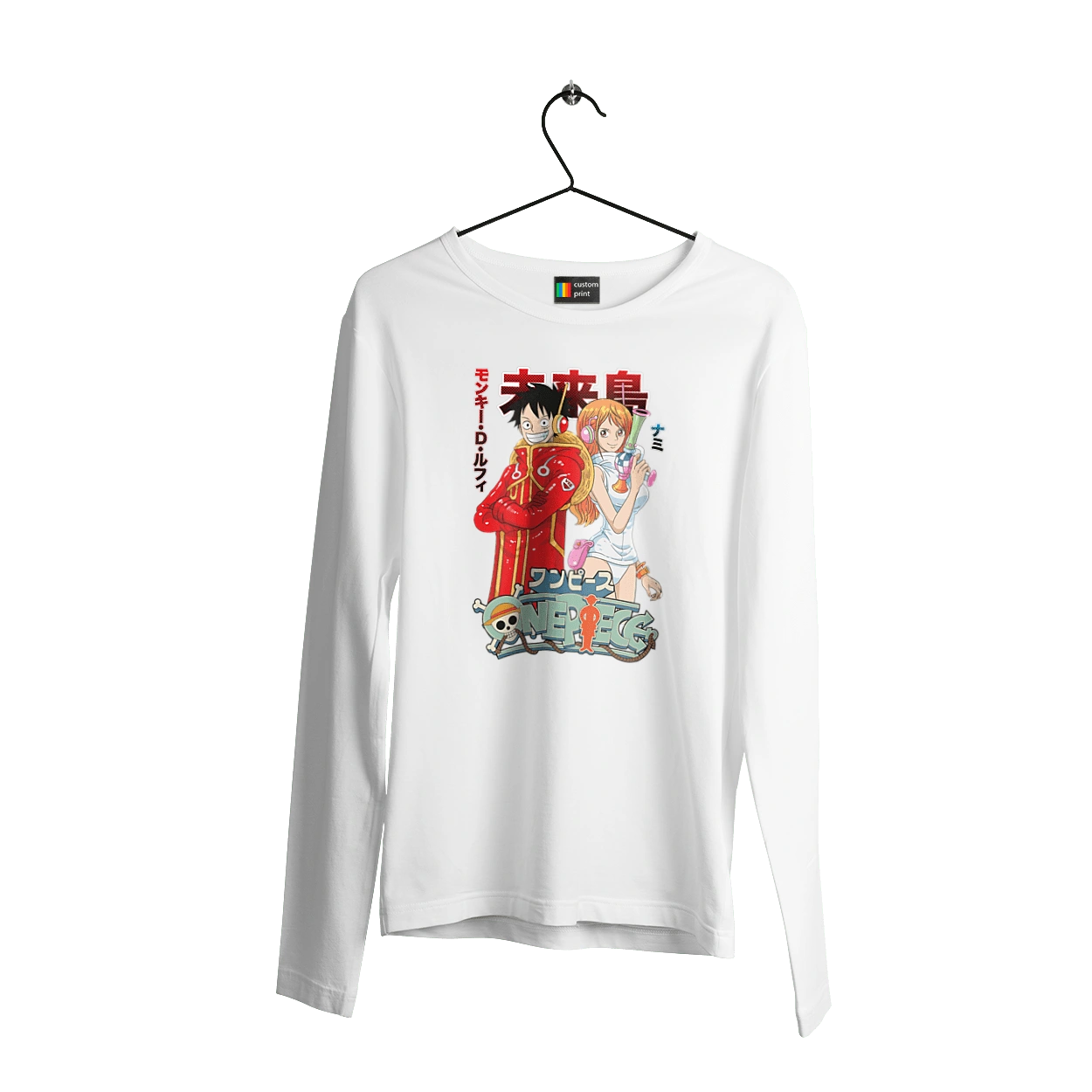 One Piece Nami and Luffy