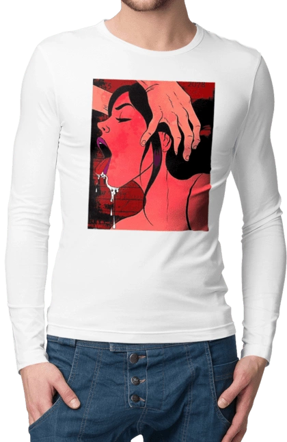 Girl Sucks With Saliva