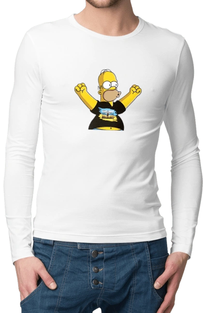 Simpson and the Russian ship