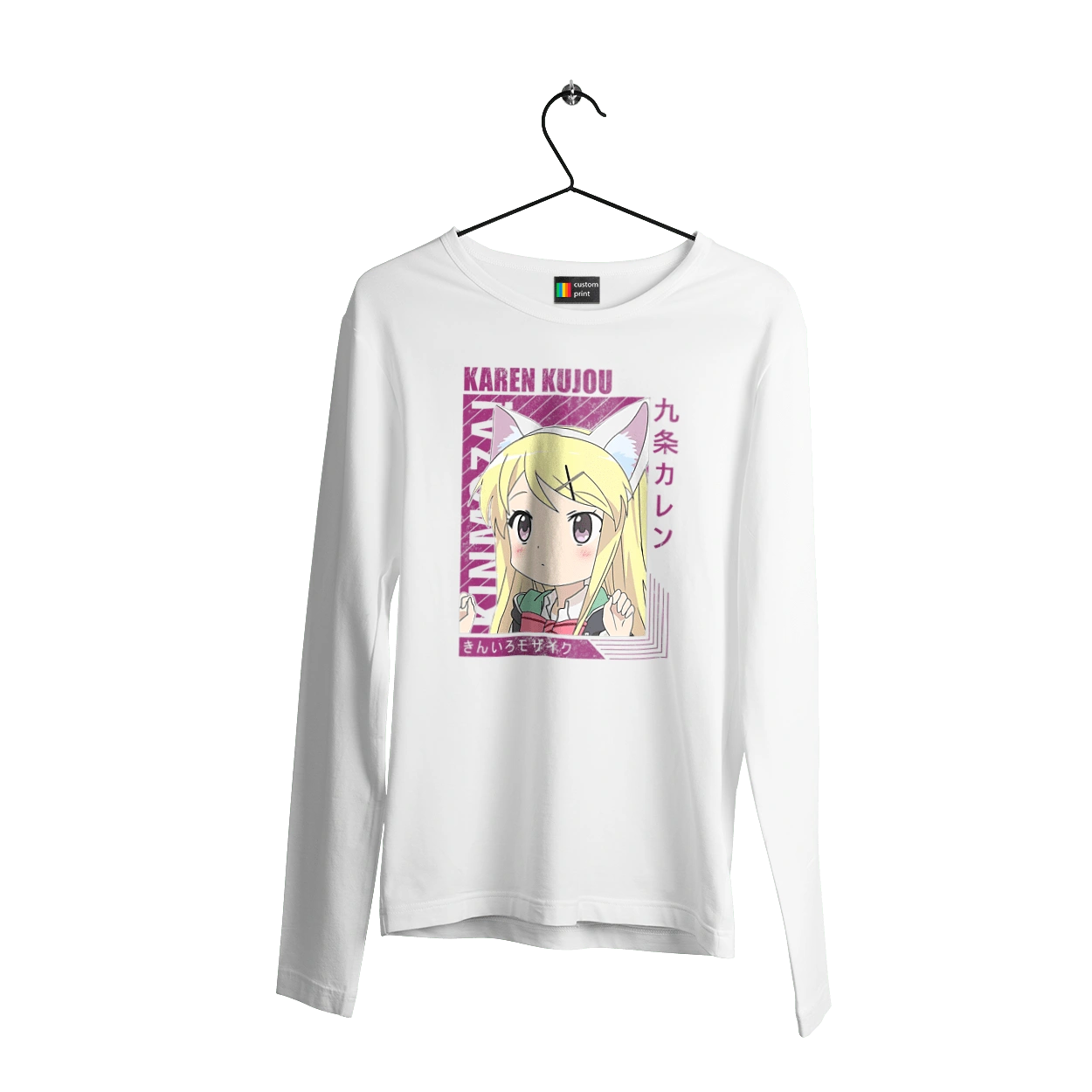 Kiniro Mosaic Karen Kujo