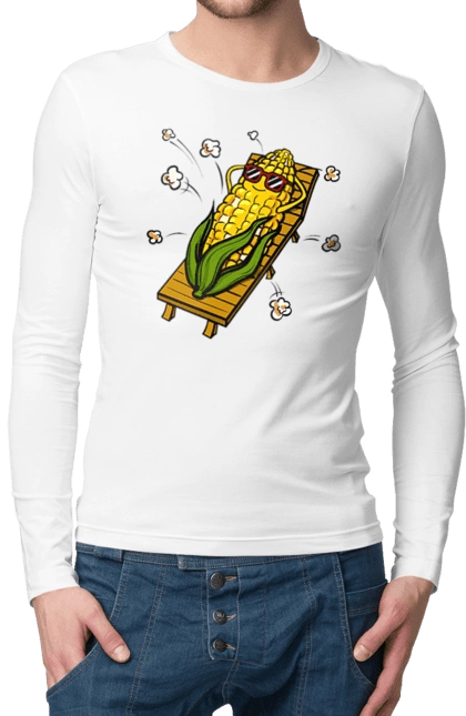 Corn Suns On A Lounger