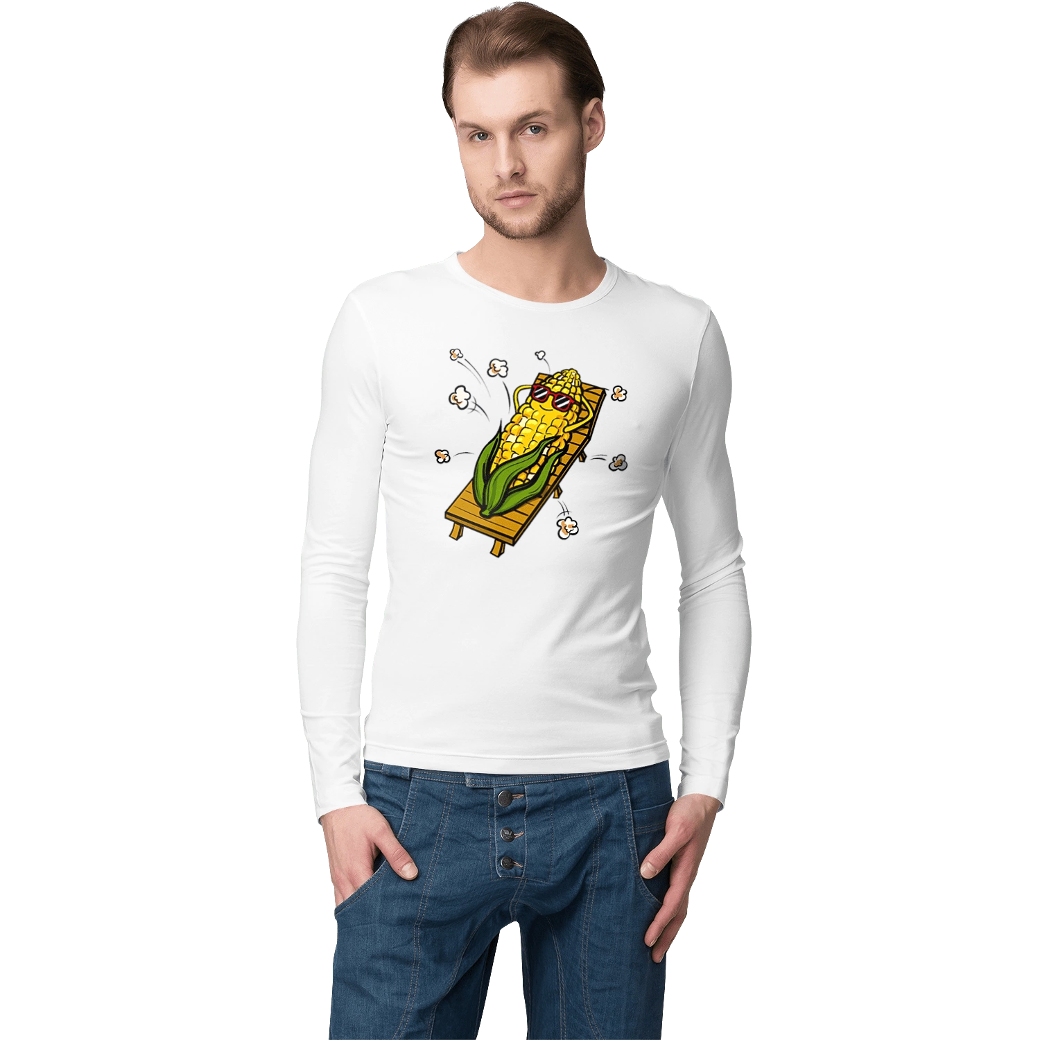 Corn Suns On A Lounger