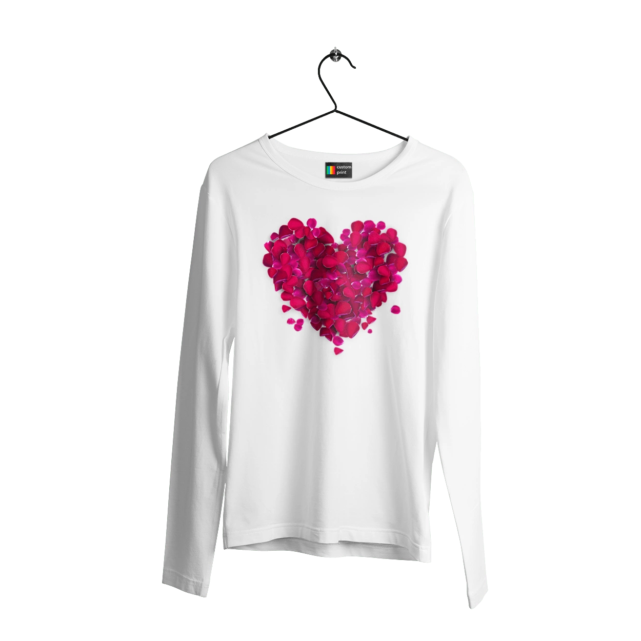 Heart From Rose Petals