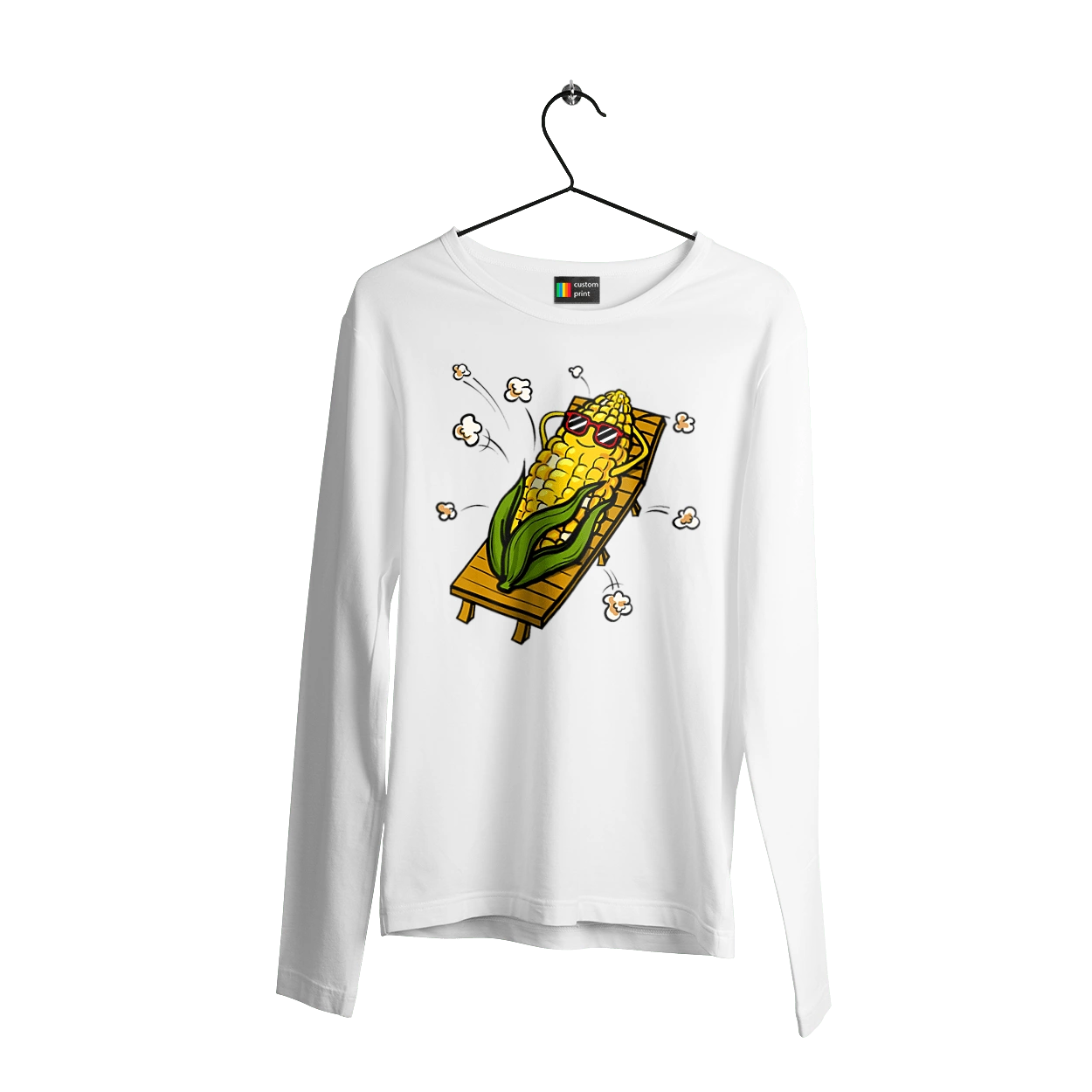 Corn Suns On A Lounger