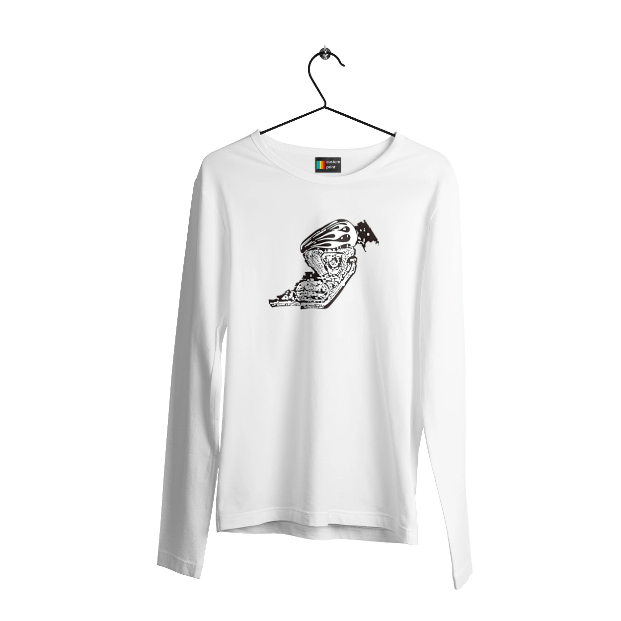 Двигун мотоцикла