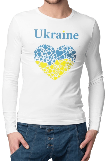 Ukraine Heart