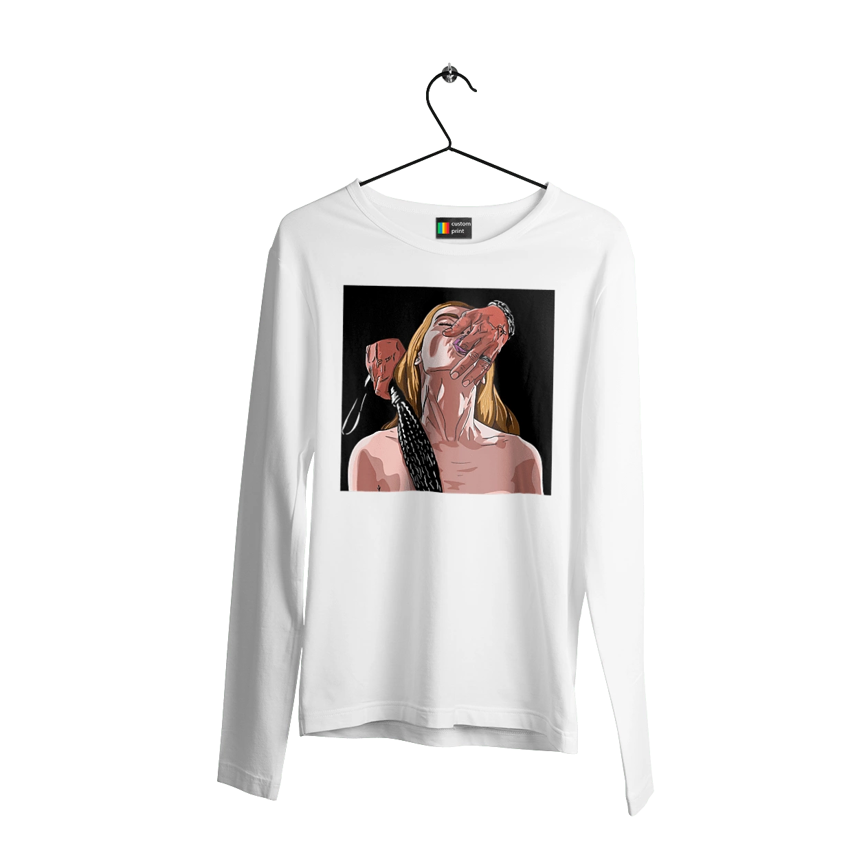 Дівчина У Полоні Чоловіка З Батогами