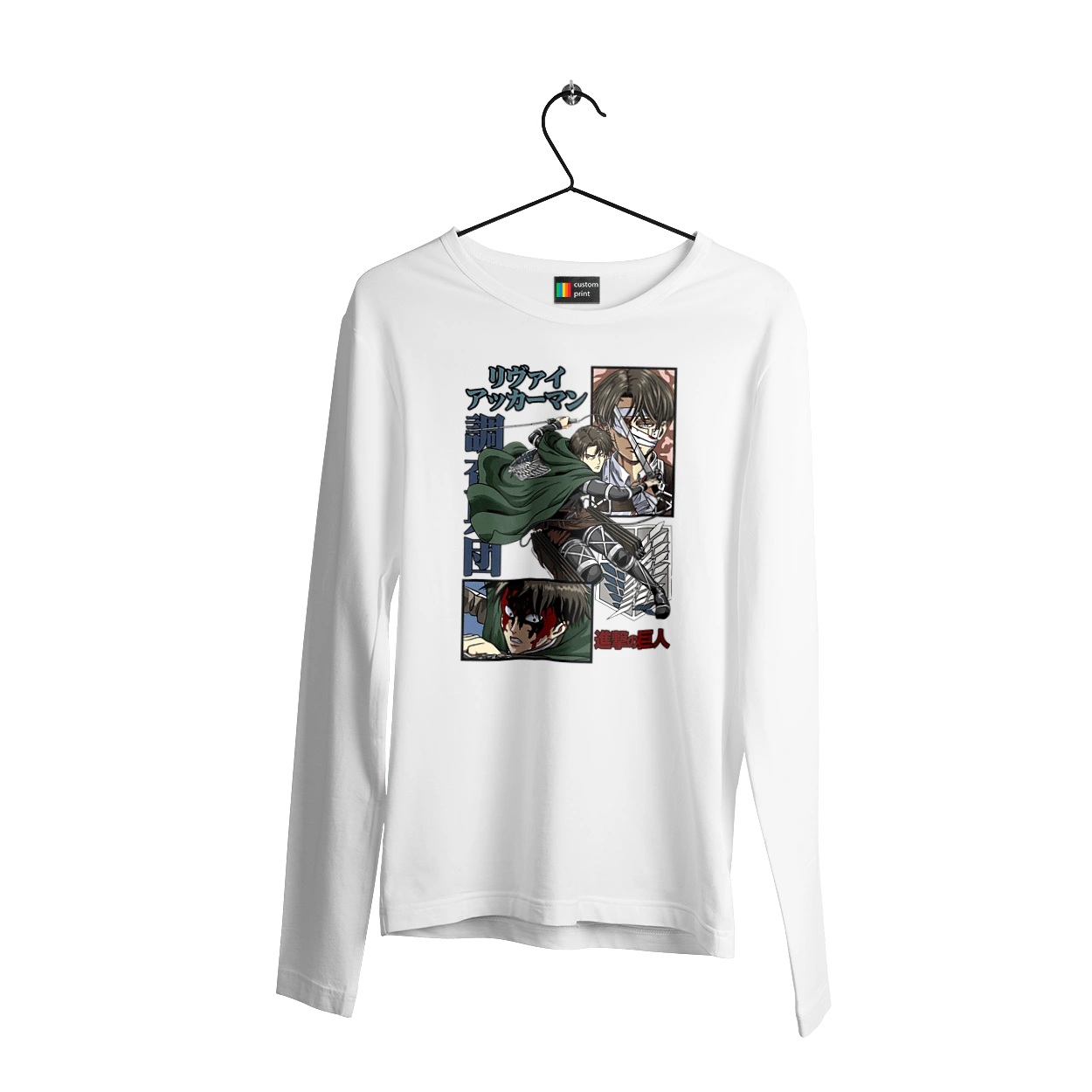 Attack on Titan Levi