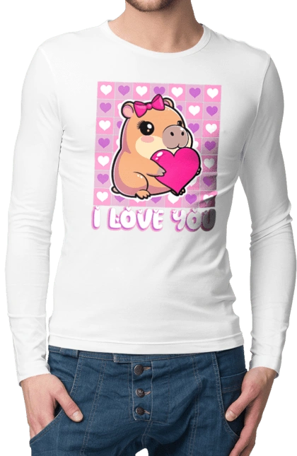 Капибара в любви