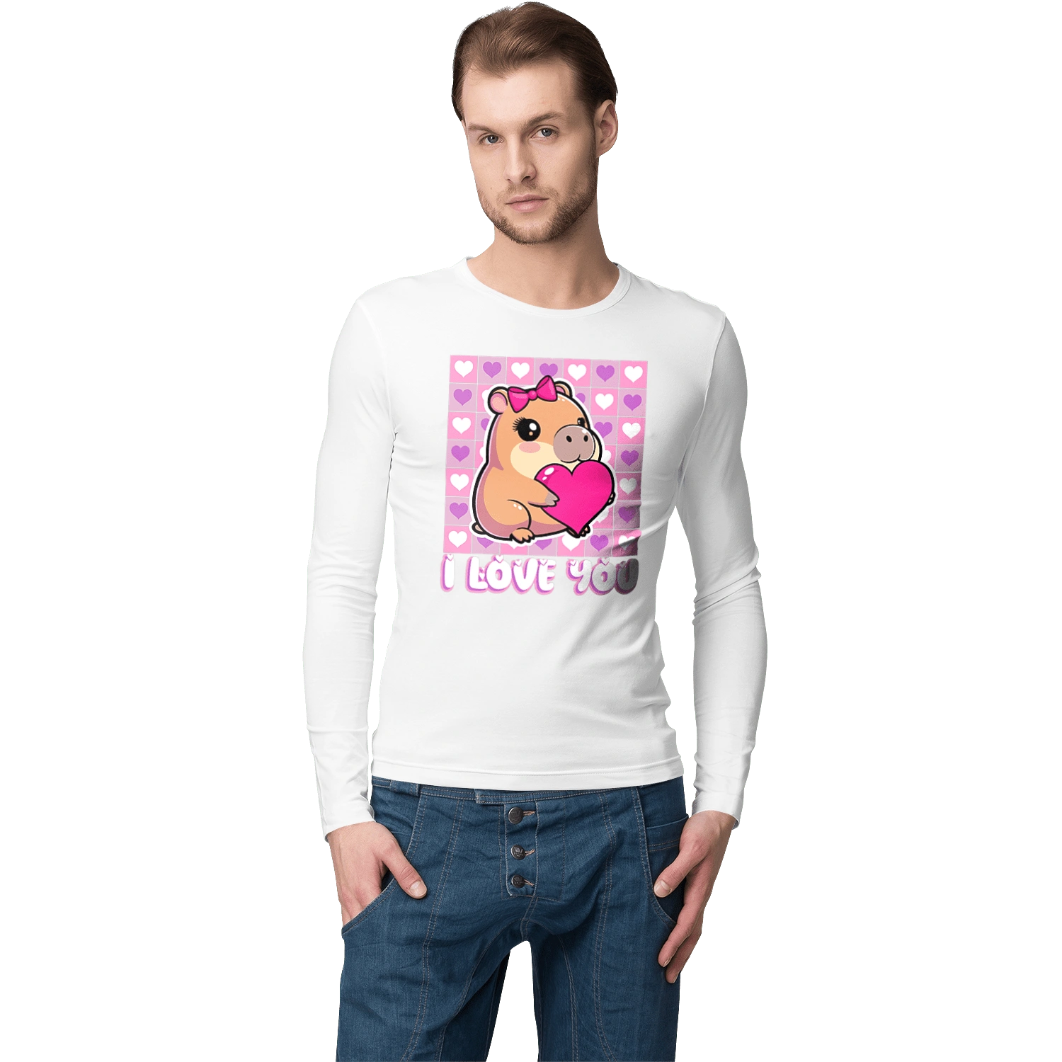 Капибара в любви